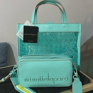 Nanette lepore Bag in a bag collection